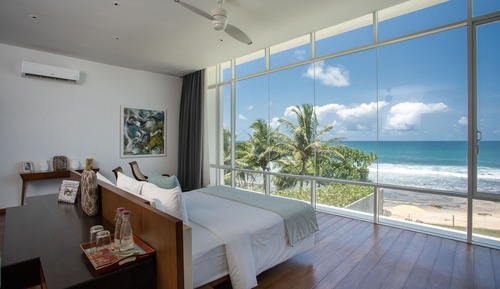 Suite de lujo, 1 cama de matrimonio grande, vistas al mar