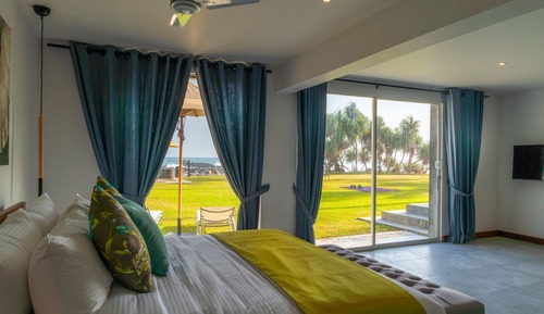 Suite de lujo, 1 cama de matrimonio grande, vistas al mar
