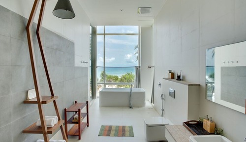 Suite estudio de lujo, 1 cama de matrimonio grande, vistas al mar