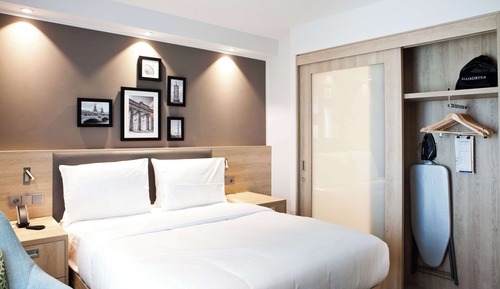 Habitación familiar, 1 cama de matrimonio (Connecting Rooms)