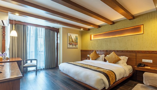 Suite junior, 1 cama de matrimonio grande, no fumadores, bañera