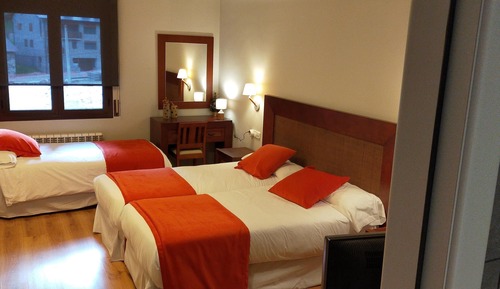 Habitación triple
