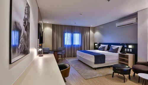 Habitación Deluxe, 1 cama de matrimonio grande
