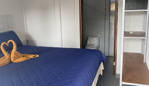 Habitación Deluxe doble, 1 cama de matrimonio grande, no fumadores