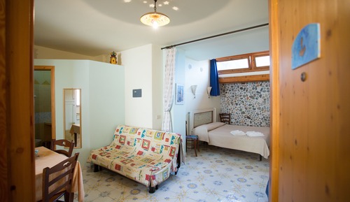 Estudio estándar, 1 cama doble con sofá cama