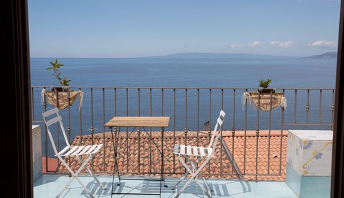 Ático panorámico, 1 habitación, vistas al mar