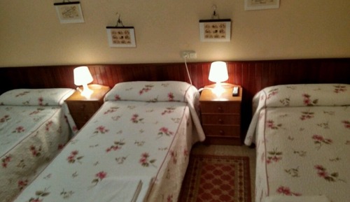 Habitación triple