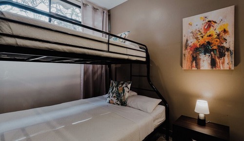 Habitación familiar, no fumadores