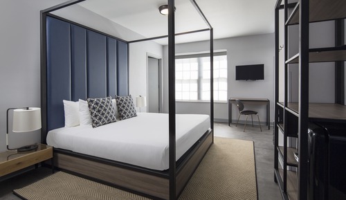 Habitación Premium, 1 cama de matrimonio grande (Junior Suite)