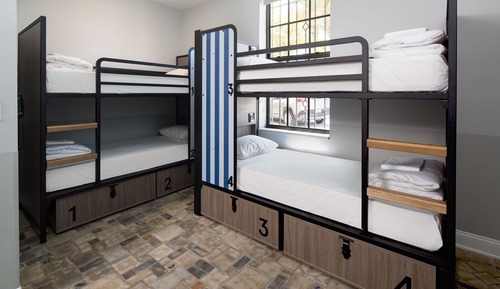 Dormitorio compartido económico, dormitorio mixto (Bed in 4-bed Dorm)