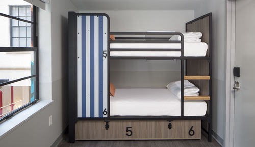 Dormitorio compartido