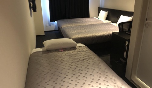 Habitación triple