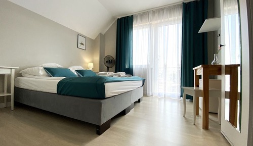 Habitación estándar con 1 cama doble o 2 individuales, 1 habitación, no fumadores (3)