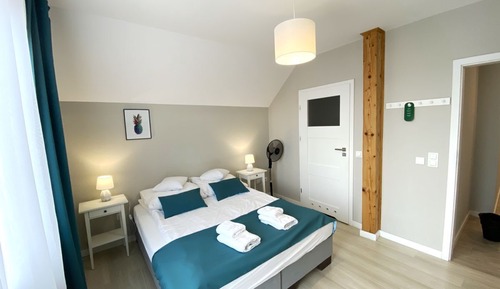 Habitación estándar con 1 cama doble o 2 individuales, 1 habitación, no fumadores (3)