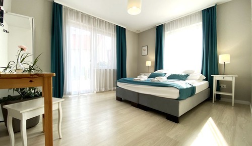 Habitación estándar con 1 cama doble o 2 individuales, 1 habitación, no fumadores (2)
