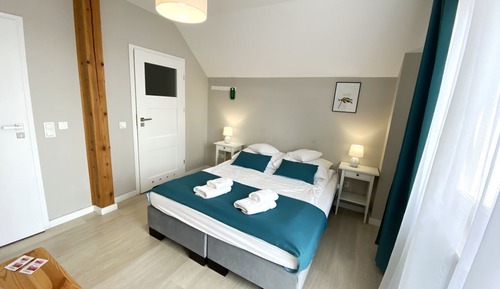 Habitación estándar con 1 cama doble o 2 individuales, 1 habitación, no fumadores (3)