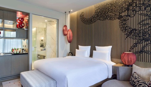Habitación Deluxe, 1 cama de matrimonio grande