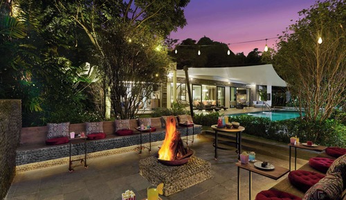 Villa junior, varias camas, piscina privada (Presidential)