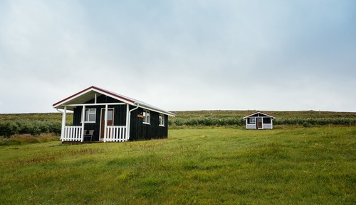 Casa de campo, 1 habitación (Hornahóll)