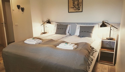 Habitación doble, baño privado (Hlaðan)