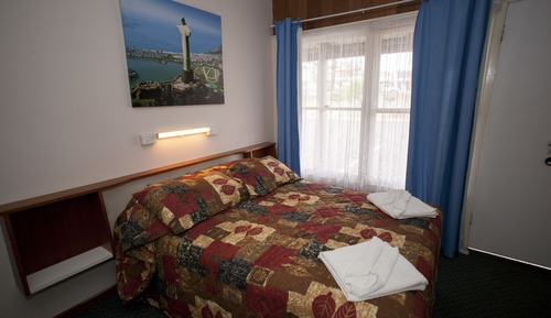 Habitación estándar, 1 cama de matrimonio, vistas al patio