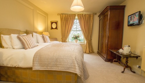 Habitación doble, 1 cama de matrimonio grande