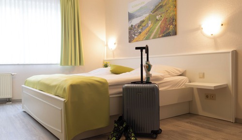 Habitación doble, 1 cama de matrimonio, no fumadores