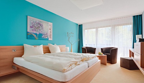 Habitación doble, 1 cama de matrimonio, no fumadores