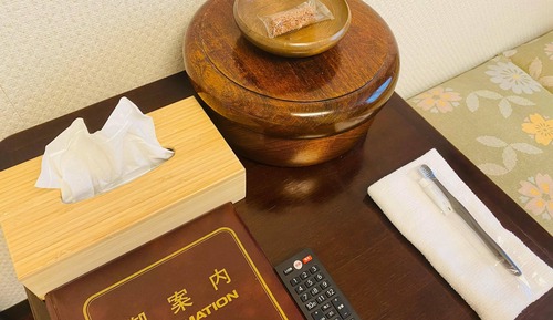 Habitación tradicional con 2 camas individuales, no fumadores (10 Tatami-mat Japan style)