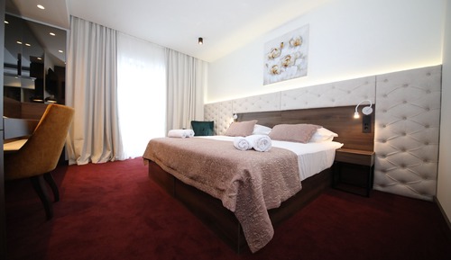 Suite superior, balcón
