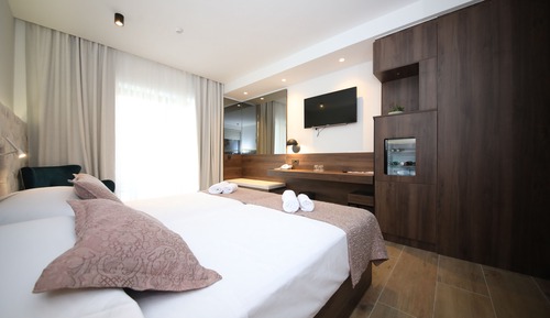 Habitación doble superior, balcón