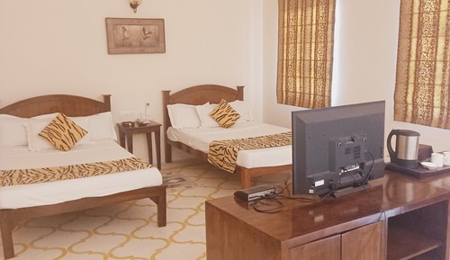 Habitación exclusiva, varias camas