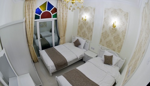 Suite ejecutiva, 3 habitaciones