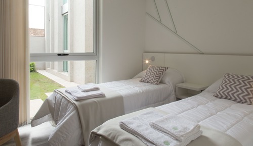 Habitación estándar doble, 1 cama doble o 2 individuales, no fumadores