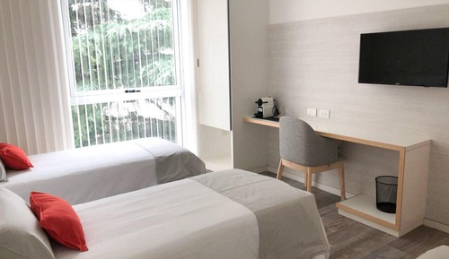 Habitación triple, no fumadores