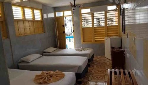 Habitación cuádruple clásica, varias camas