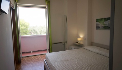 Habitación económica doble, 1 cama de matrimonio, no fumadores