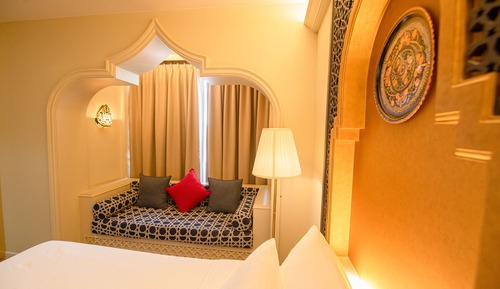 Amman Deluxe Twin Room