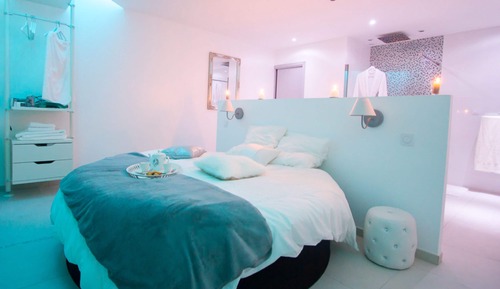 Habitación romántica doble (Paradis Blanc)