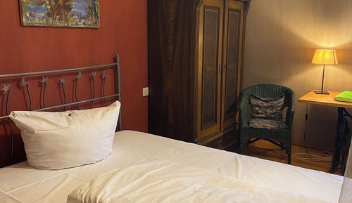 Habitación económica doble