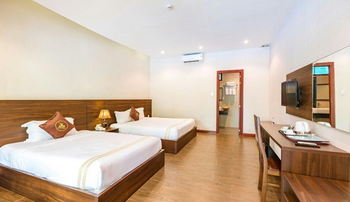Habitación Deluxe con 2 camas individuales