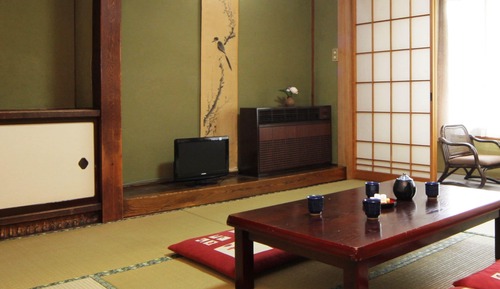 Habitación económica (Japanese Style, For 4 People)