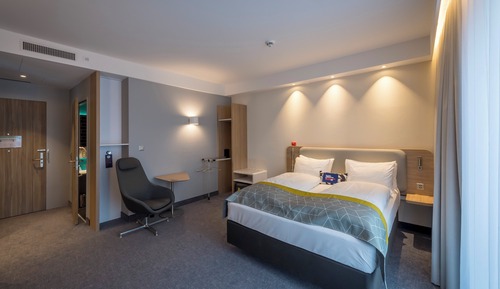 Habitación estándar, 1 cama de matrimonio, accesible para personas con discapacidad