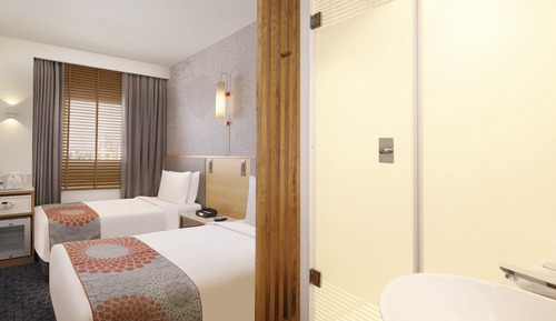 Habitación estándar, 2 camas individuales
