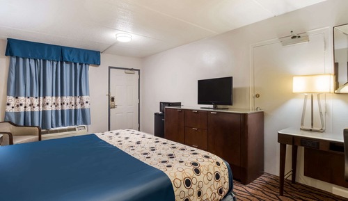 Habitación, 1 cama de matrimonio grande, accesible para personas con discapacidad (Efficiency)
