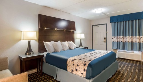 Habitación, 1 cama de matrimonio grande, accesible para personas con discapacidad, no fumadores
