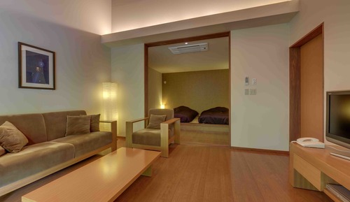 Suite Premium, baño privado, en edificio anexo (with Private Open-air Bath, KATSURA)