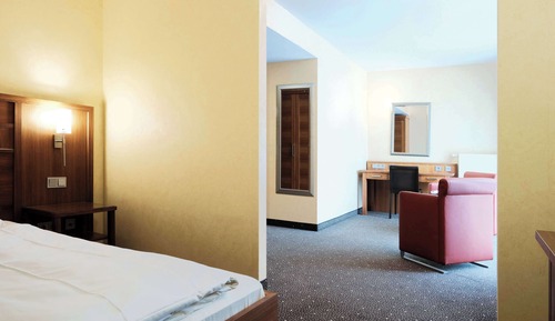 Suite, varias camas, no fumadores