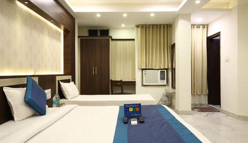 Habitación familiar, 1 cama doble, no fumadores