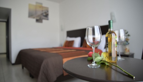 Habitación estándar, 2 camas dobles